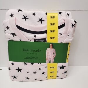 kate spade 2 piece Velour pyjama set 💕